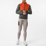 Castelli Unltd Roam sweatshirt - Orange