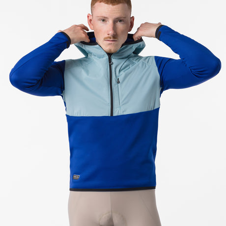 Sudadera Castelli Unltd Roam - Azul claro