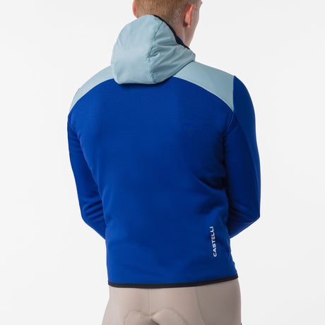 Sudadera Castelli Unltd Roam - Azul claro