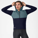 Felpa Castelli Unltd Roam - Blu Castelli