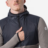 Sudadera Castelli Unltd Roam - Gris