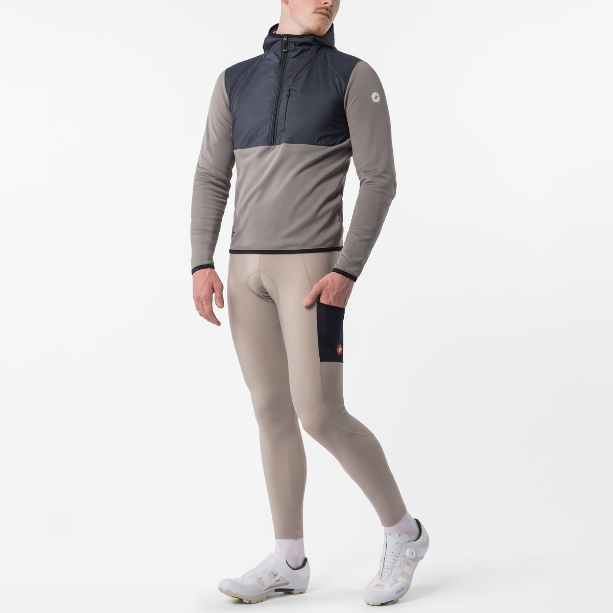 Sudadera Castelli Unltd Roam - Gris