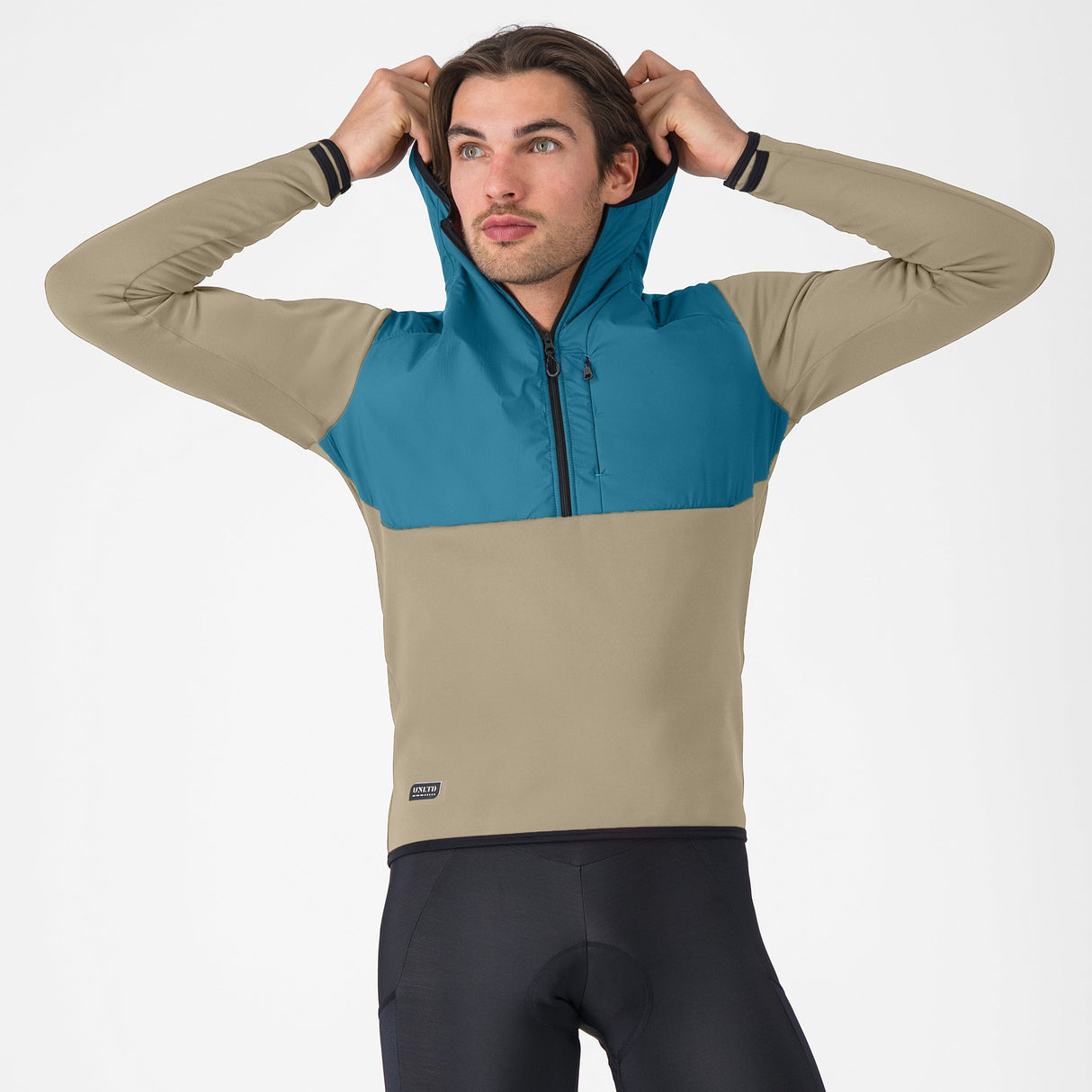 Felpa Castelli Unltd Roam - Verde Castelli