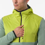 Felpa Castelli Unltd Roam - Verde chiaro Castelli