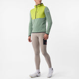 Felpa Castelli Unltd Roam - Verde chiaro Castelli