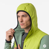 Felpa Castelli Unltd Roam - Verde chiaro Castelli