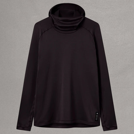 Felpa Endura AllTrack Rout Scuba Hoodie - Nero Endura