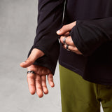 Felpa Endura AllTrack Rout Scuba Hoodie - Nero Endura