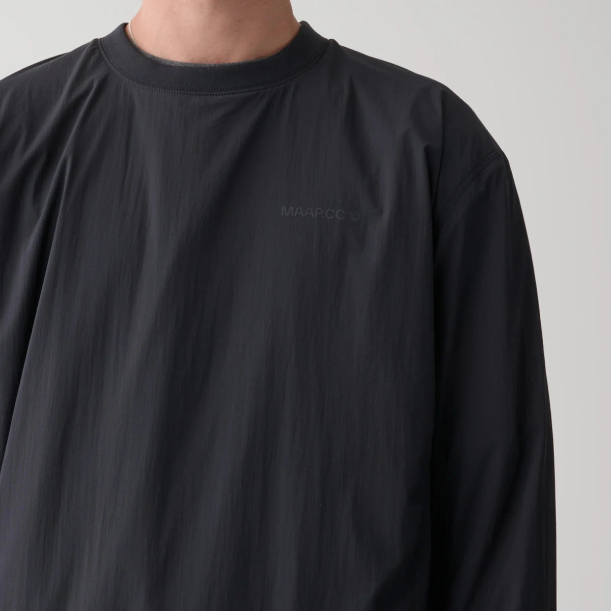 Felpa Maap Transit Insulated Crew - Nero Maap