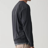 Felpa Maap Transit Insulated Crew - Nero Maap