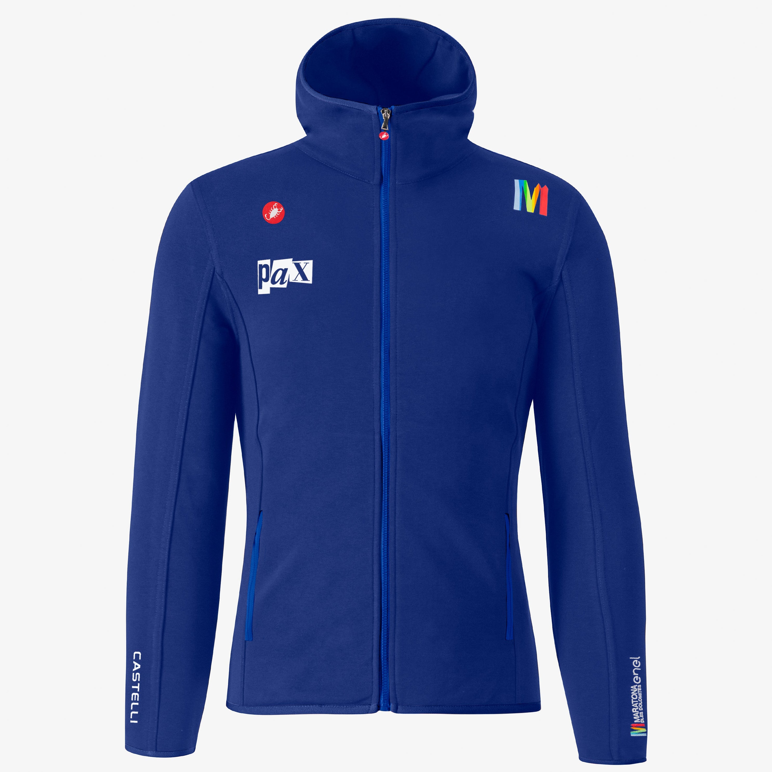 Felpa Maratona Dles Dolomites - Enel 2026 Castelli
