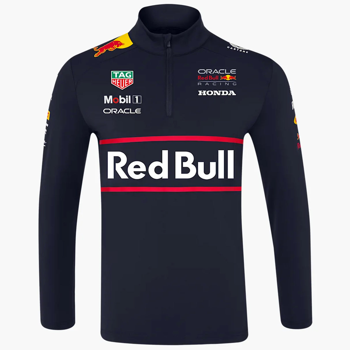 Felpa Oracle Red Bull Racing Halfzip Red Bull