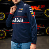 Felpa Oracle Red Bull Racing Halfzip Red Bull