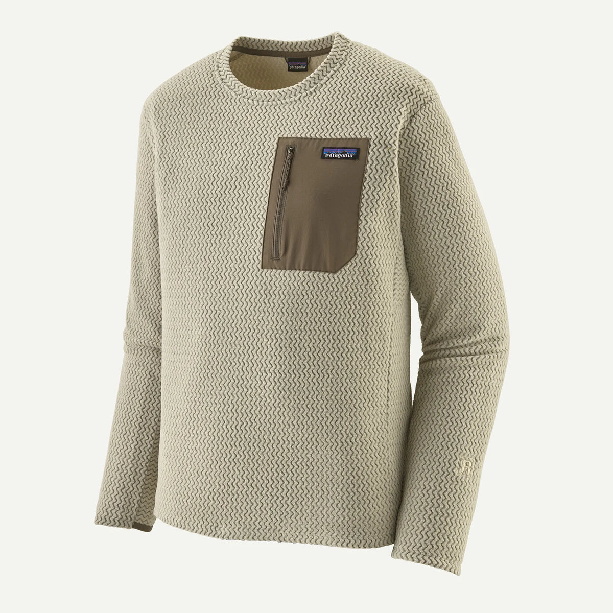 Sudadera Patagonia R1 Air Crew - Beige