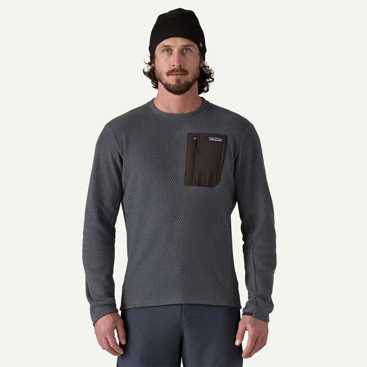 Felpa Patagonia R1 Air Crew - Blu Patagonia