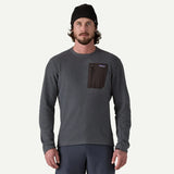 Felpa Patagonia R1 Air Crew - Blu Patagonia