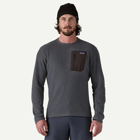 Patagonia R1 Air Crew Fleece - Blue