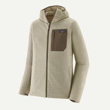 Sweatshirt Patagonia R1 Air Full-Zip - Beige
