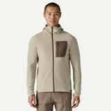 Sweatshirt Patagonia R1 Air Full-Zip - Beige