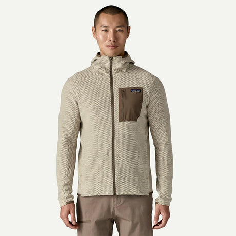 Patagonia R1 Air Full-Zip Fleece - Beige