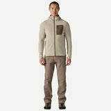 Sweatshirt Patagonia R1 Air Full-Zip - Beige