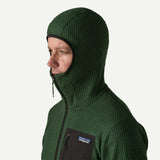 Felpa Patagonia R1 Air Full-Zip - Verde Patagonia