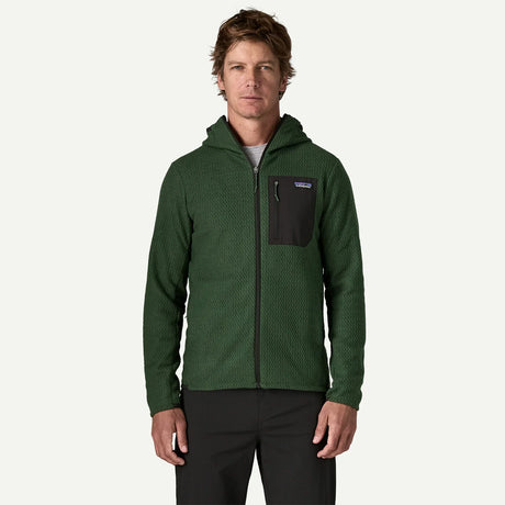Patagonia R1 Air Full-Zip Fleece - Green
