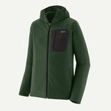 Felpa Patagonia R1 Air Full-Zip - Verde Patagonia