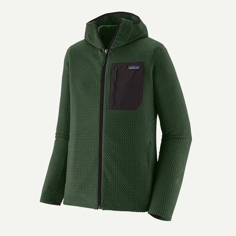 Patagonia R1 Air Full-Zip Fleece - Green