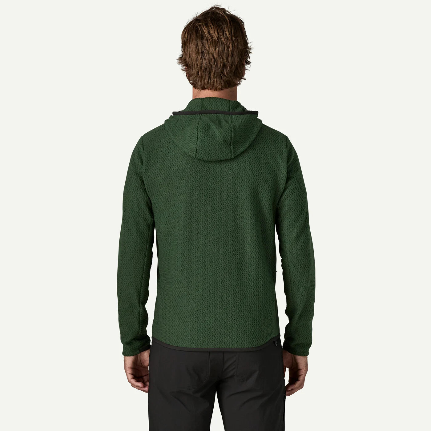 Felpa Patagonia R1 Air Full-Zip - Verde Patagonia