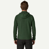 Felpa Patagonia R1 Air Full-Zip - Verde Patagonia