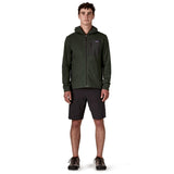 Felpa Patagonia R1 Air Full-Zip - Verde scuro Patagonia