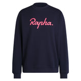 Felpa Rapha Heavyweight Logo - Blu Rapha