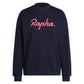Rapha Heavyweight Logo sweatshirt - Blue