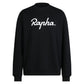 Felpa Rapha Heavyweight Logo - Nero Rapha