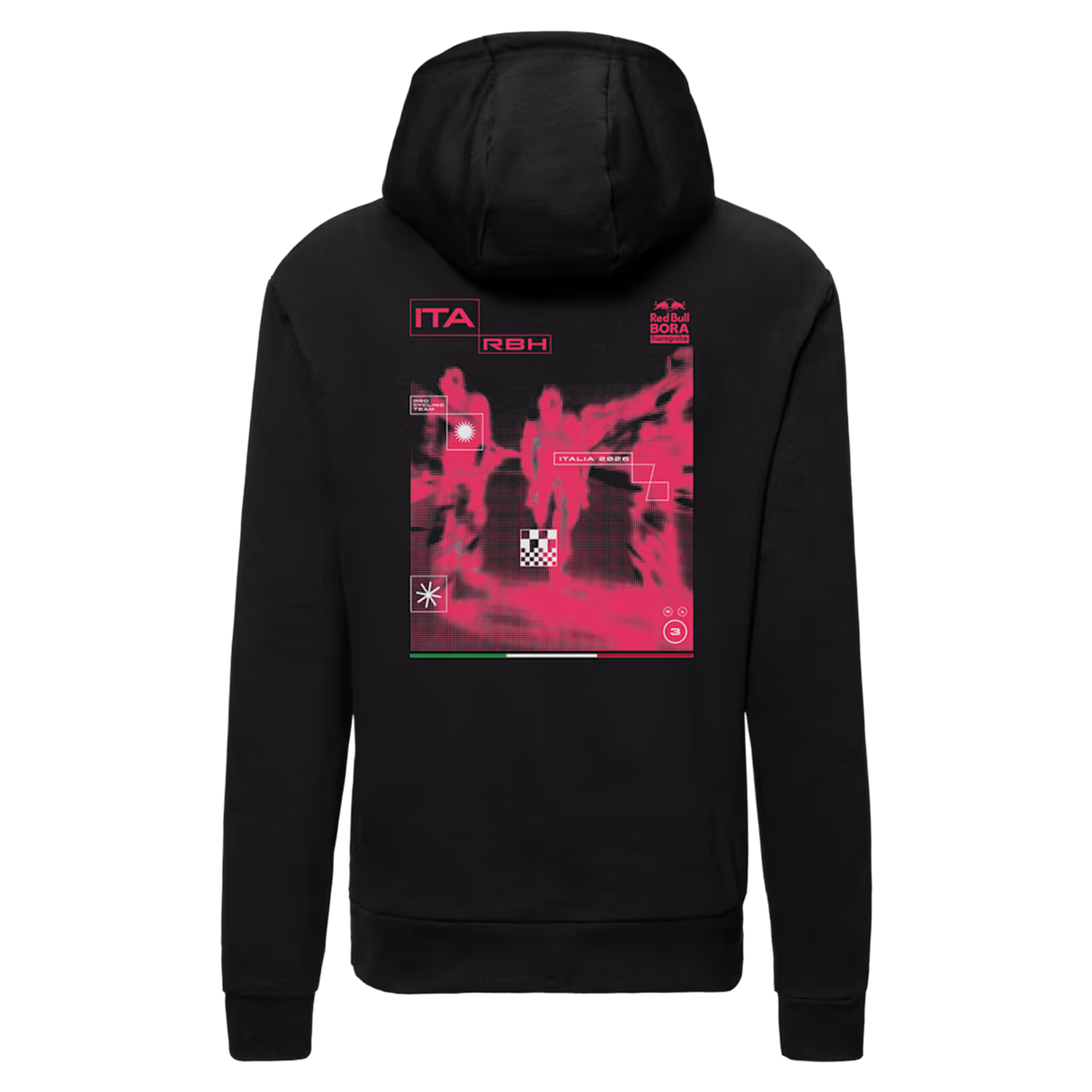 Felpa Red Bull Bora-Hansgrohe Italy Hoodie Red Bull
