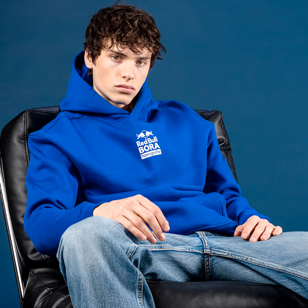 Felpa Red Bull Bora-Hansgrohe Lifestyle Hoodie Red Bull