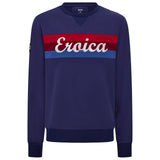 Sweatshirt Santini Eroica Timo - Bleu