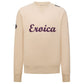 Felpa Santini Eroica Valle girocollo - Beige Santini