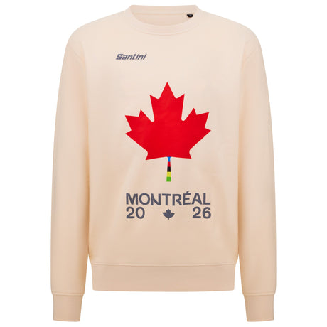 Santini UCI World Championship Montréal 2026 sweatshirt