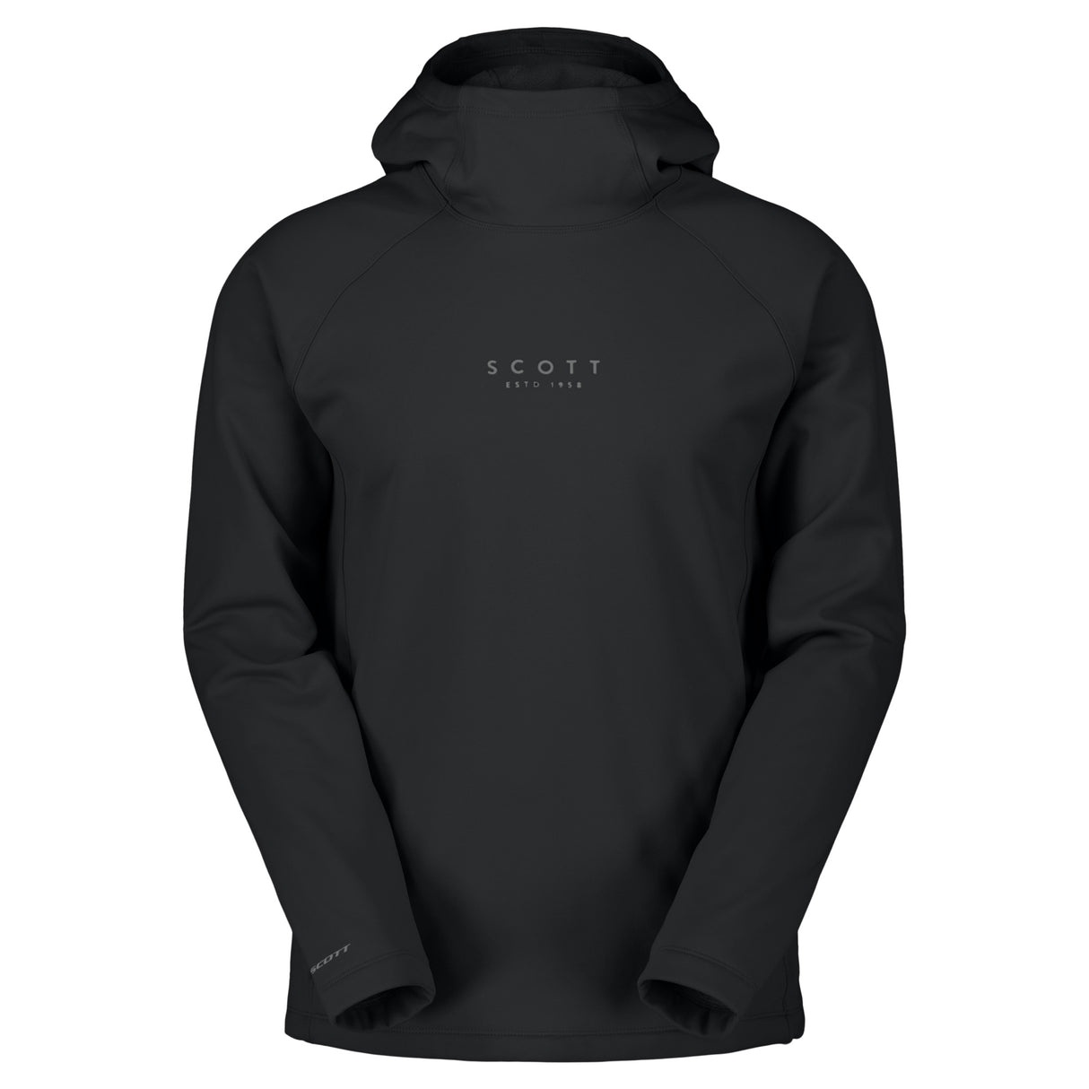 Felpa Scott Defined Warm - Nero Scott