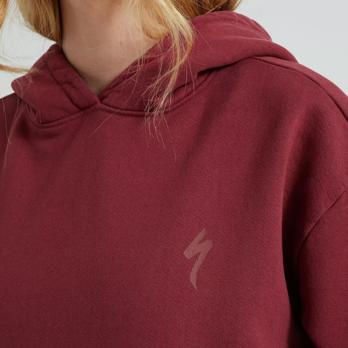 Specialized S-Logo Pull Hoodie sweatshirt - Red