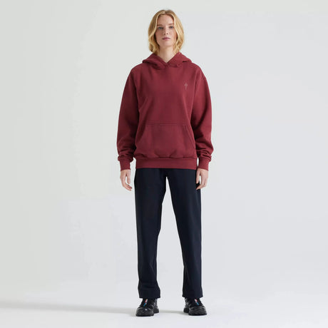 Sudadera Specialized S-Logo Pull Hoodie - Rojo
