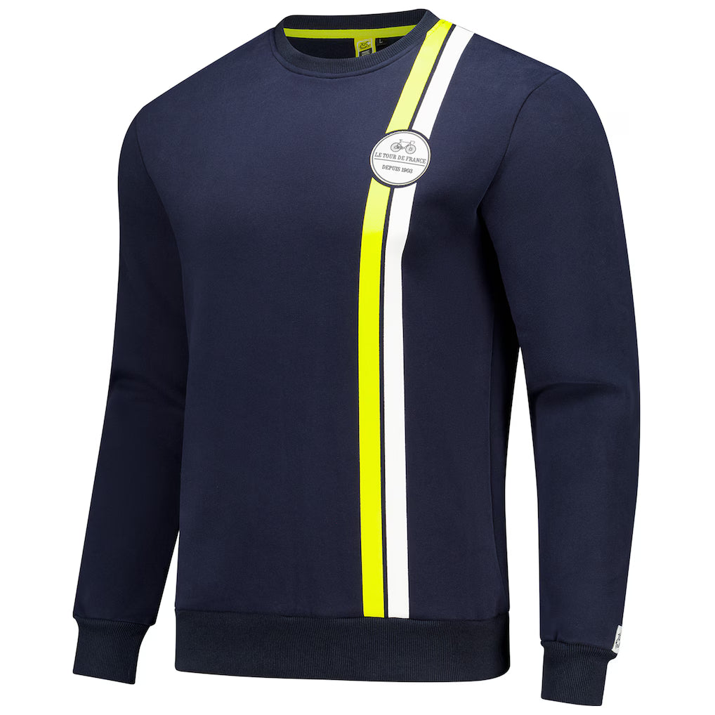 Felpa Tour de France Vintage - Blu Tour de France