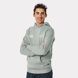 Trek Right Stacked Sweatshirt - <div data-glossary-id="448403">Grey</div>