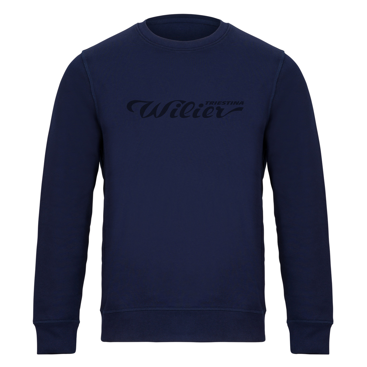 Felpa Wilier Triestina Big Logo - Blu Wilier Triestina