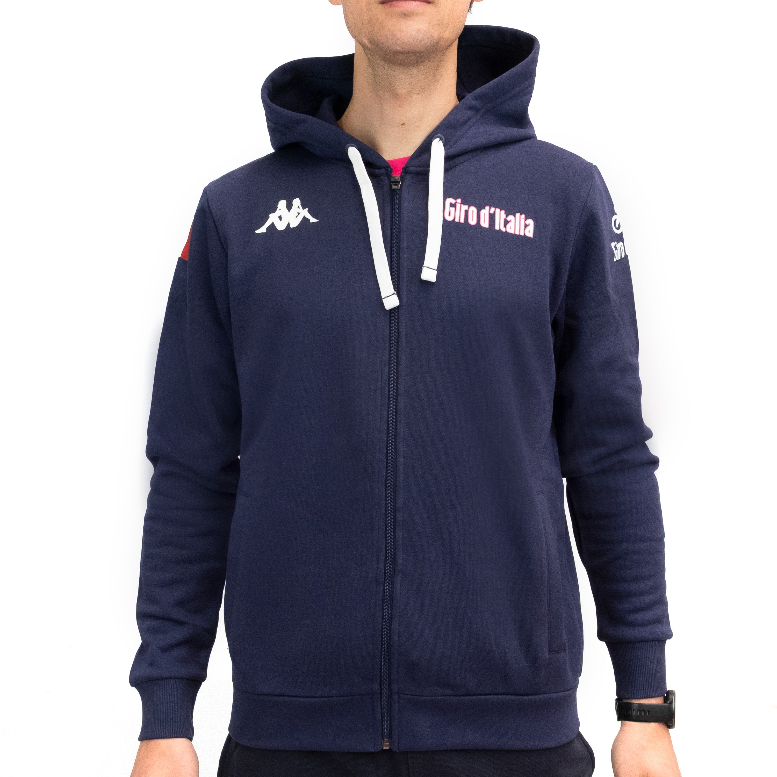 Felpa con Cappuccio Giro d'Italia Banto Kappa