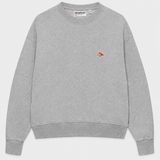 Felpa donna Cafe du cycliste Celeste - Grigio Café du Cycliste