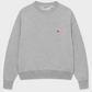 Cafe du cycliste Celeste women sweatshirt - Grey