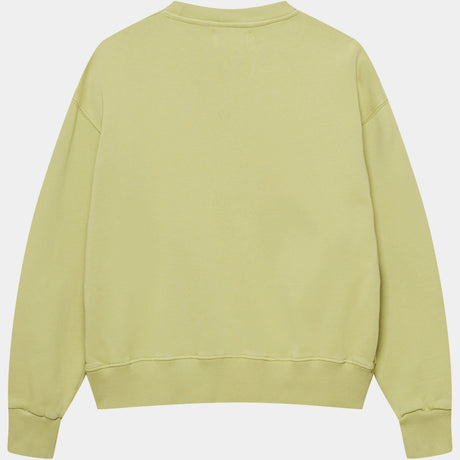 Felpa donna Cafe du cycliste Celeste - Verde Café du Cycliste